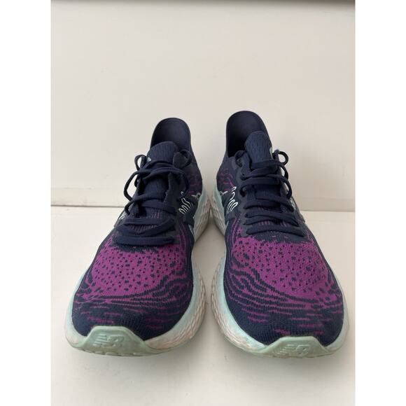 New Balance Fresh Foam W1080P10 Women 10 Blue Purple Athletic Sport Running main image 2